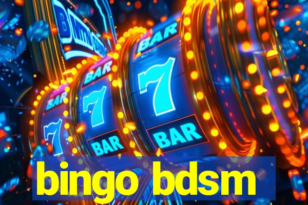 bingo bdsm